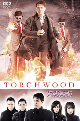 Паперова книга «Torchwood: Trace Memory», автор Девід Ллевеллін - фото №1