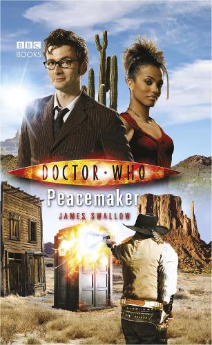 Бумажная книга «Doctor Who: Peacemaker» - фото №1