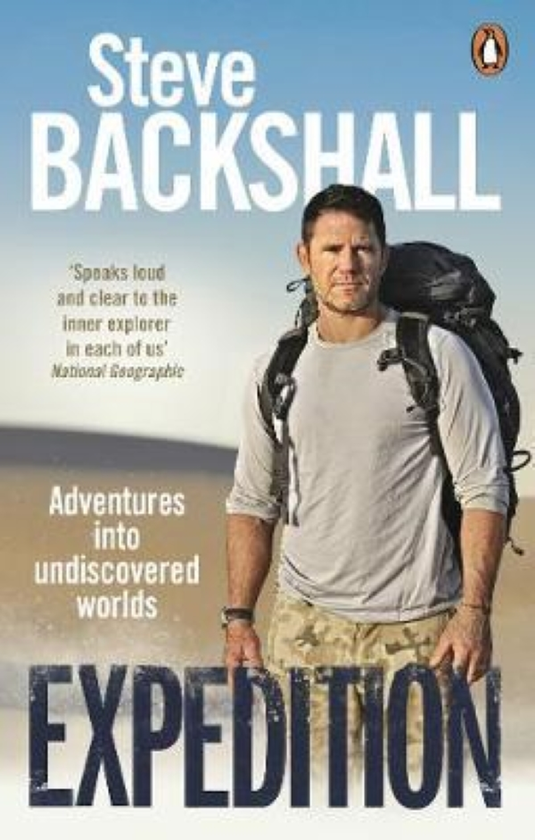 Бумажная книга «Expedition», автор Стив Бэкшол - фото №1