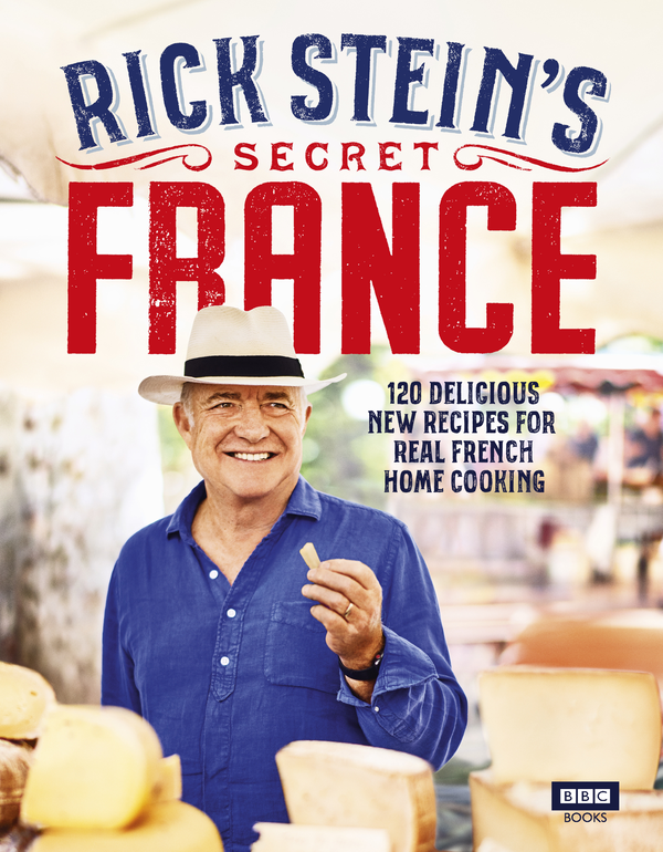Бумажная книга «Rick Stein’s Secret France», автор Рик Стейн - фото №1