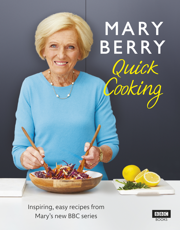 Бумажная книга «Mary Berry’s Quick Cooking», автор Мэри Берри - фото №1