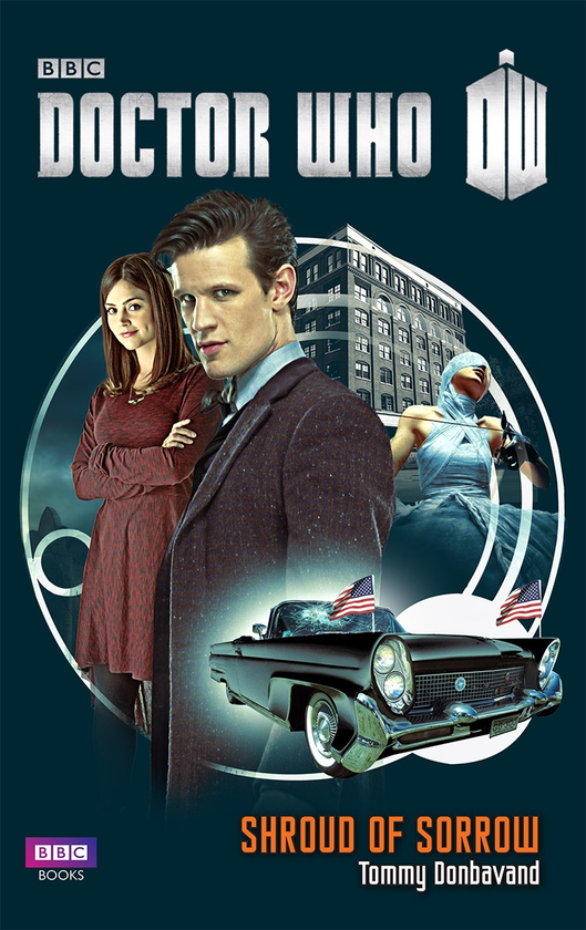 Паперова книга «Doctor Who: Shroud of Sorrow», автор Томмі Донбаванд - фото №1