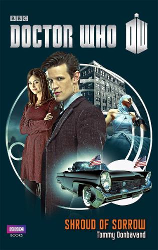 Паперова книга «Doctor Who: Shroud of Sorrow», автор Томмі Донбаванд - фото №1