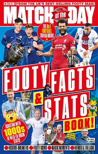 Паперова книга «Match of the Day: Footy Facts and Stats», автор Match of the Day Magazine - фото №1