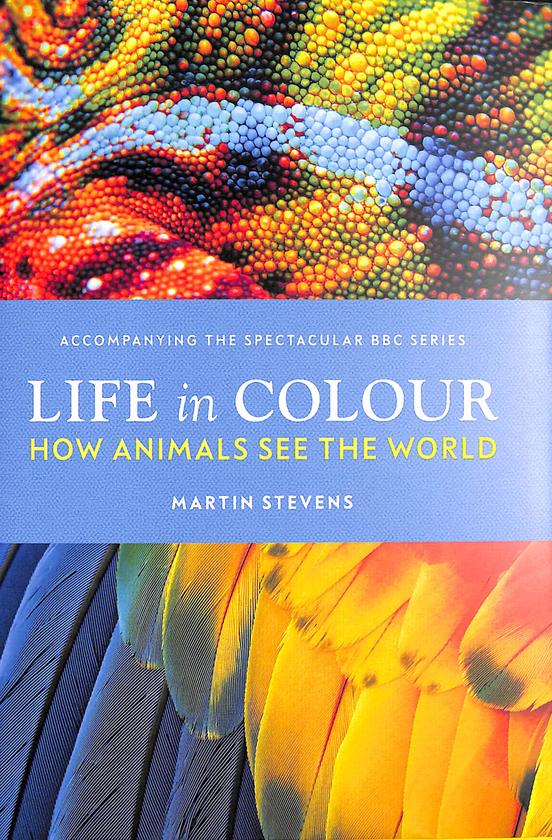 Бумажная книга «Life in Colour. How Animals See the World», автор Мартин Стивенс - фото №1