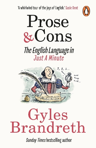 Бумажная книга «Prose & Cons: The English Language in Just A Minute», автор Джайлз Брандрет - фото №1