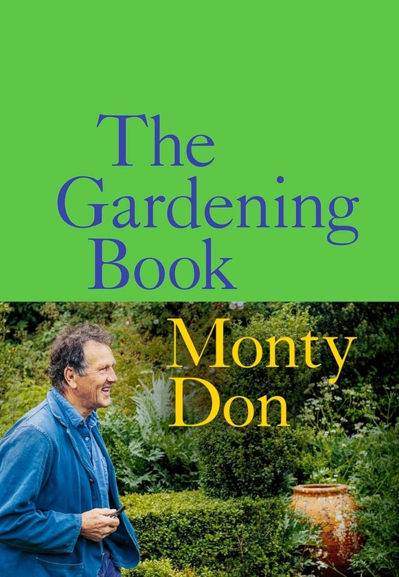 Паперова книга «The Gardening Book», автор Монті Дон - фото №1