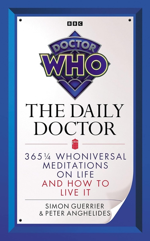 Паперова книга «Doctor Who: The Daily Doctor», автор Стів трайбів - фото №1