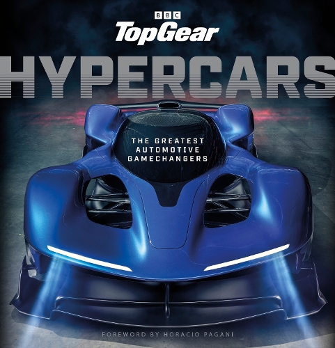 Паперова книга «Top Gear Hypercars: The Greatest Automotive Gamechangers», автор Джейсон Барлоу - фото №1