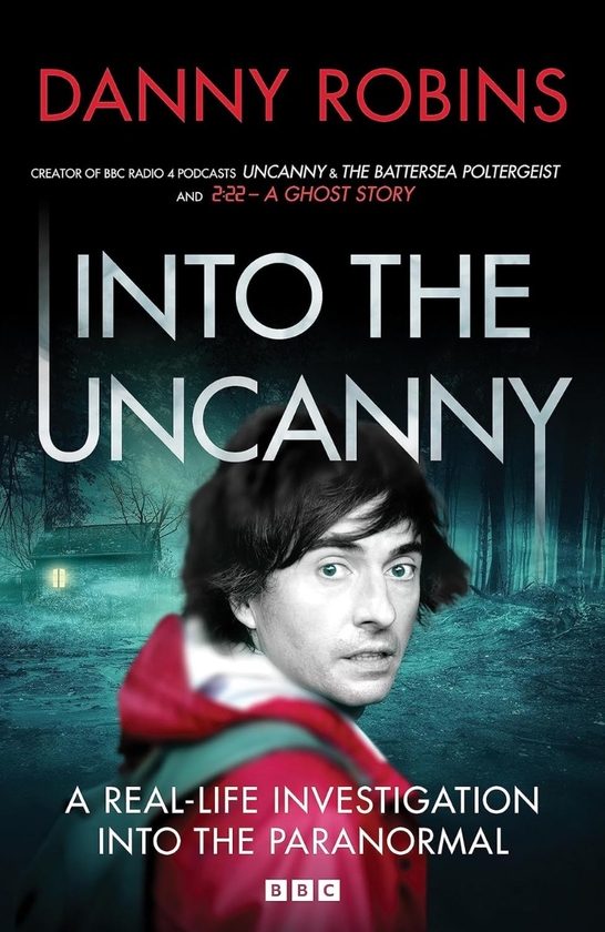 Бумажная книга «Into the Uncanny», автор Дэнни Робинс - фото №1
