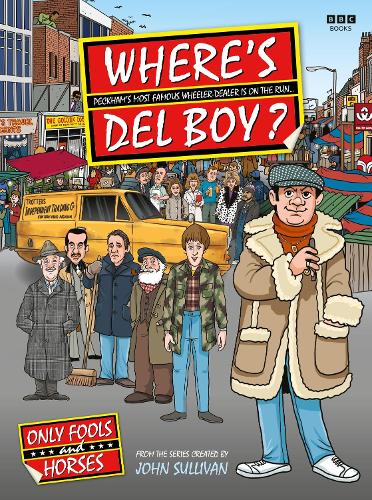 Паперова книга «Where's Del Boy?», автор Майк Джонс - фото №1