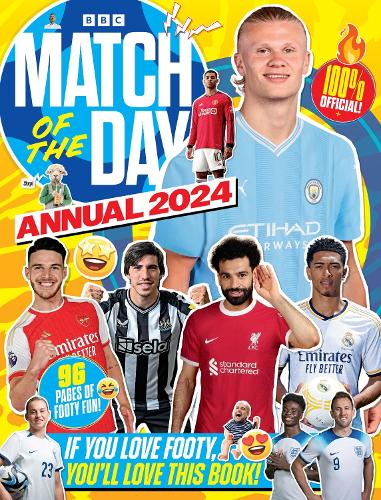 Бумажная книга «Match of the Day Annual 2024: (Annuals 2024)» - фото №1