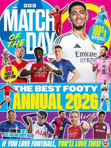 Бумажная книга «Match of the Day Annual 2026», автор Match of the Day Magazine - фото №1
