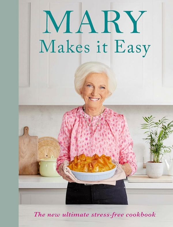 Паперова книга «Mary Makes it Easy», автор Мері Беррі - фото №1