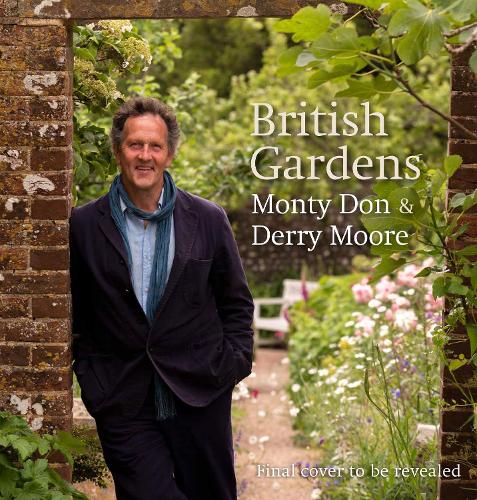 Паперова книга «British Gardens», автор Монті Дон - фото №1