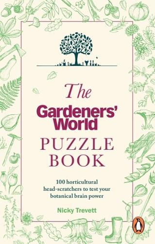 Бумажная книга «The Gardeners' World Puzzle Book», автор Журнал "Gardeners" - фото №1