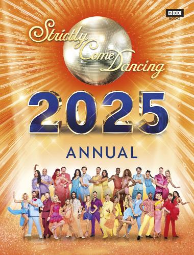 Бумажная книга «Official Strictly Come Dancing Annual 2025», автор Элисон Мэлони - фото №1