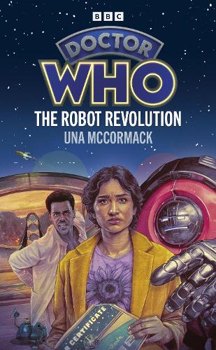 Паперова книга «Doctor Who: The Robot Revolution (Target Collection)», автор Уна МакКормак - фото №1