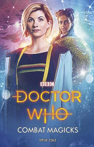 Паперова книга «Doctor Who: Combat Magicks», автор Стів Коул - фото №1
