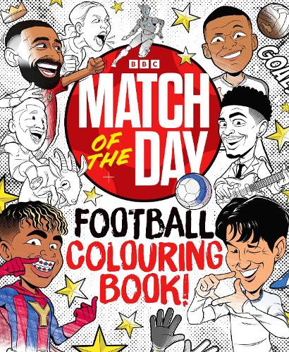 Бумажная книга «The Match of the Day Football Colouring Book», автор Match of the Day Magazine - фото №1
