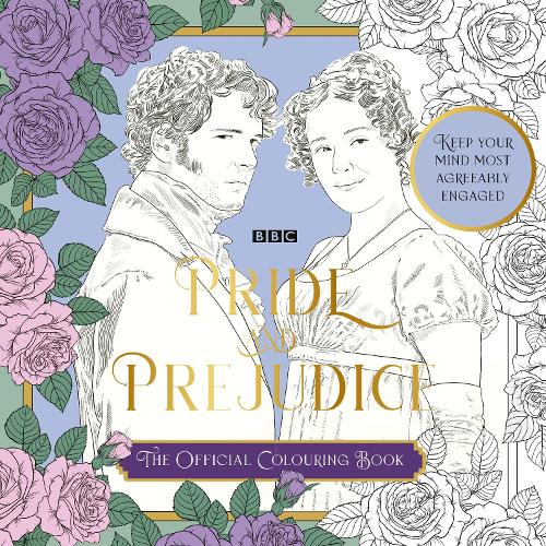 Паперова книга «The BBC Pride & Prejudice Colouring Book», автор Шарлотта Рікардс - фото №1