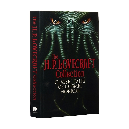 Бумажная книга «The HP Lovecraft Collection», автор Говард Лавкрафт - фото №1