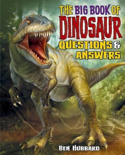 Бумажная книга «Dinosaur Questions & Answers», автор Бен Хаббард - фото №1