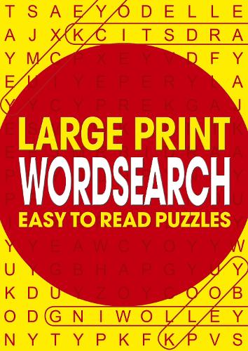 [object Object] «Large Print Wordsearch (A4 Puzzles)», автор Arcturus Publishing - фото №1