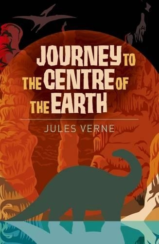 Бумажная книга «Journey to the Centre of the Earth», автор Жюль Верн - фото №1