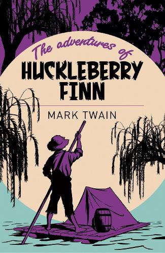 Бумажная книга «The Adventures of Huckleberry Finn», автор Марк Твен - фото №1