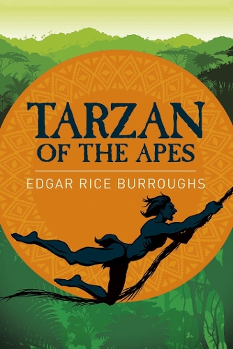 Бумажная книга «Tarzan of the Apes», автор Эдгар Райс Берроуз - фото №1