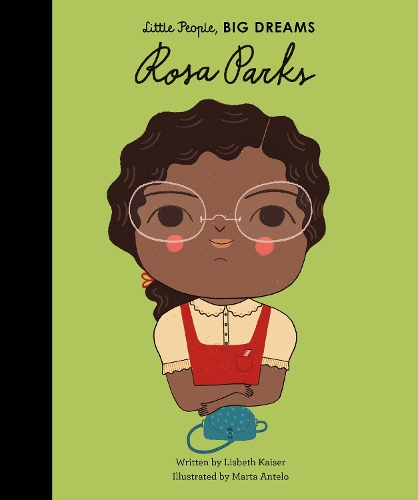 Бумажная книга «Rosa Parks», автор Лисбет Кайзер - фото №1