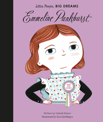 Бумажная книга «Emmeline Pankhurst», автор Лисбет Кайзер - фото №1