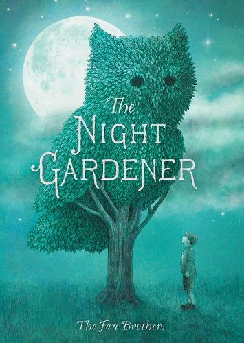 Паперова книга «The Night Gardener», авторів Ерік Фан, Террі Фан - фото №1