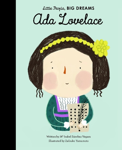 Бумажная книга «Ada Lovelace», автор Мария Исабель Санчес Вегара - фото №1