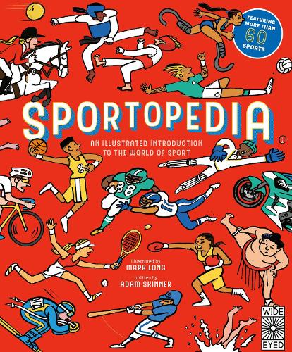Паперова книга «Sportopedia: Explore more than 50 sports from around the world», автор Адам Скіннер - фото №1