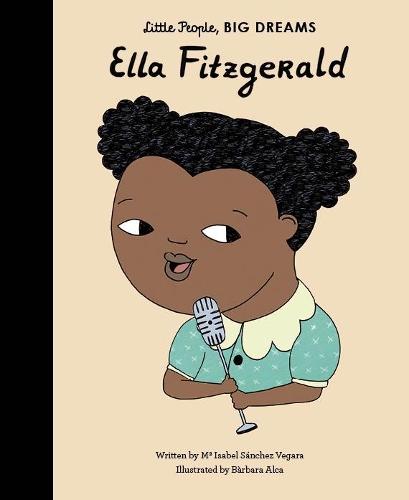 Бумажная книга «Ella Fitzgerald», автор Мария Исабель Санчес Вегара - фото №1