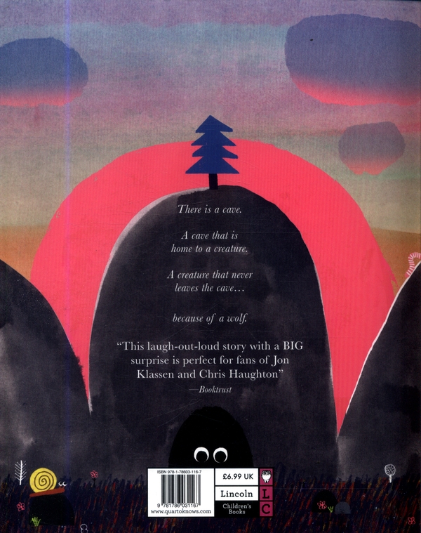Бумажная книга «The Cave», автор Роб Ходжсон - фото №1