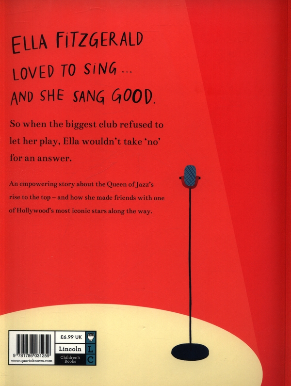 Бумажная книга «Ella Queen of Jazz», автор Хелен Хэнкокс - фото №1