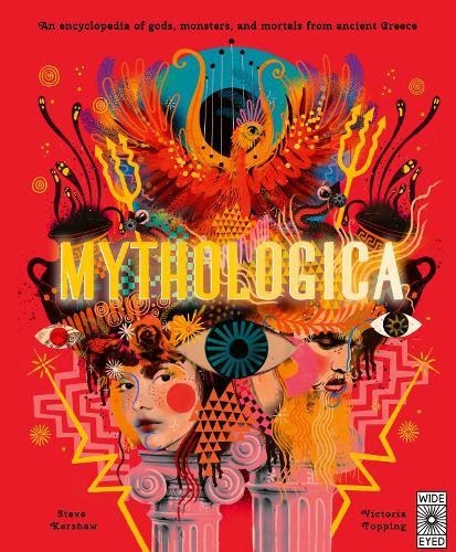 Бумажная книга «Mythologica: An encyclopedia of gods, monsters and mortals from ancient Greek», автор Стивен П. Кершоу - фото №1