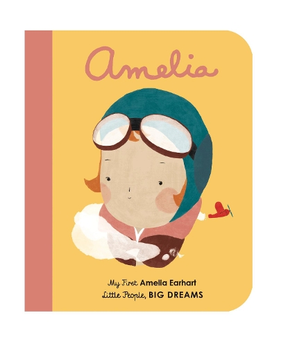 Бумажная книга «Amelia Earhart: My First Amelia Earhart», автор Мария Исабель Санчес Вегара - фото №1