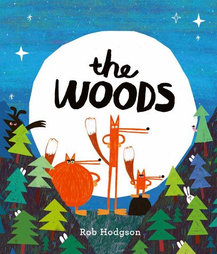 Паперова книга «The Woods», автор Роб Ходжсон - фото №1