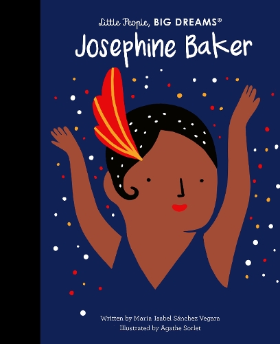 Паперова книга «Josephine Baker», авторів Агата Сорле, Марія Ісабель Санчес Веґара - фото №1