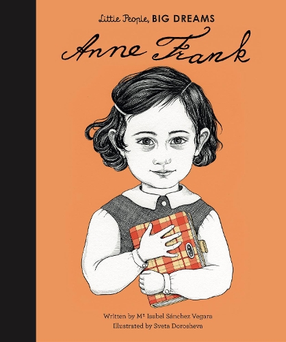 Бумажная книга «Anne Frank», автор Мария Исабель Санчес Вегара - фото №1