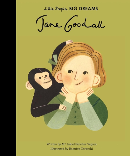 Паперова книга «Jane Goodall», автор Марія Ісабель Санчес Веґара - фото №1