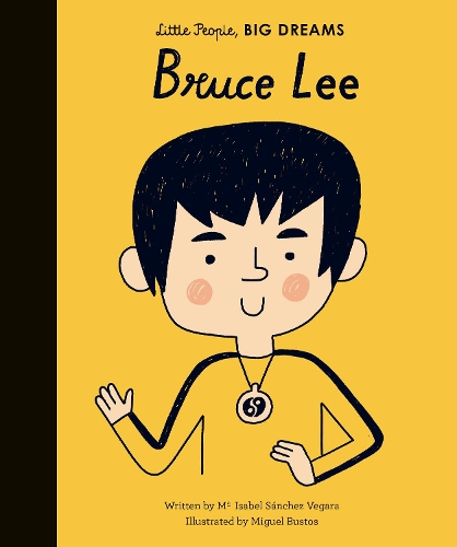 Бумажная книга «Bruce Lee», автор Мария Исабель Санчес Вегара - фото №1