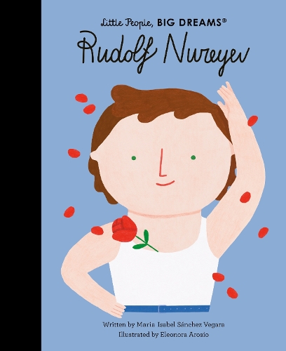Паперова книга «Rudolf Nureyev», автор Марія Ісабель Санчес Веґара - фото №1