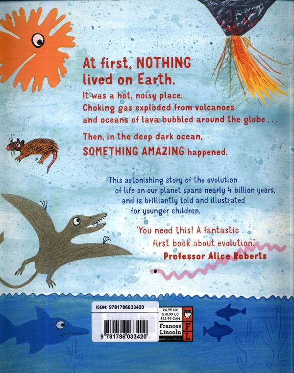 Бумажная книга «The Story of Life», авторов Кэтрин Барр, Стив Уильямс - фото №1