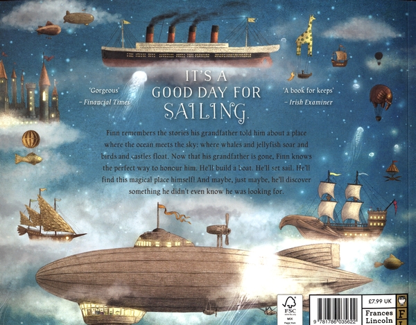 Паперова книга «Ocean Meets Sky», авторів Ерік Фан, Террі Фан - фото №1