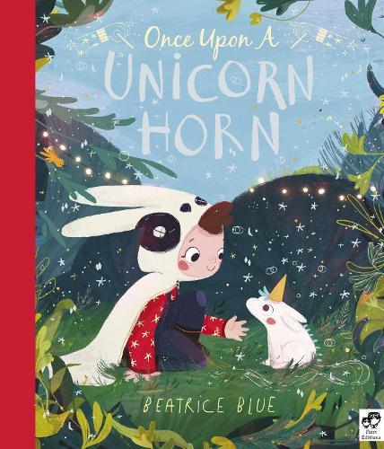 Паперова книга «Once Upon a Unicorn Horn», автор Беатріс Блу - фото №1